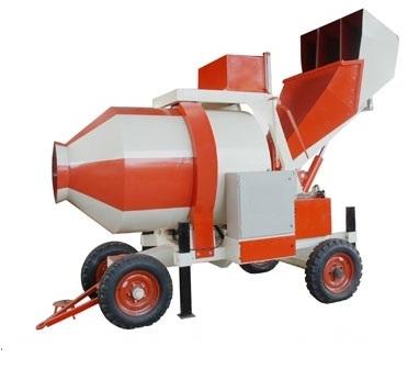 Reversible Concrete Mixer Machine