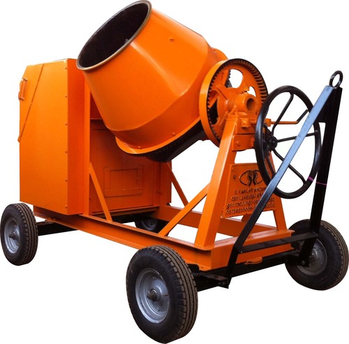 Half Bag Concrete Mixer Machine