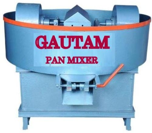 Roller Pan Mixer