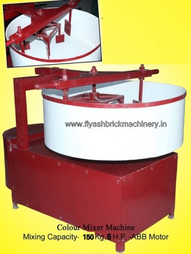 Colour Mixer For Paver Block