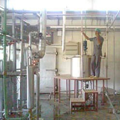 Instant Milk Chilling Unit