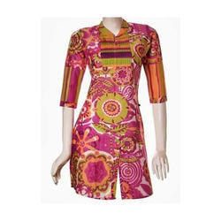 Ladies Printed Kurtis, Size : M, XL