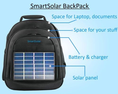 Smart Solar Backpack