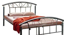 Powder Coated Steel Cot