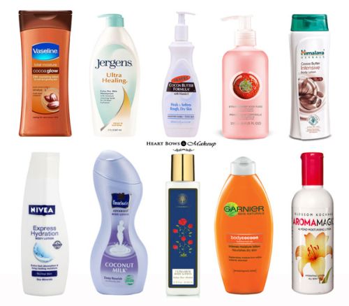 Branded Body Lotions