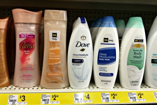 Branded Body Wash