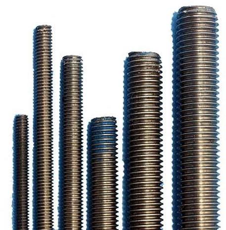 Medium Carbon Steel Threaded Rods