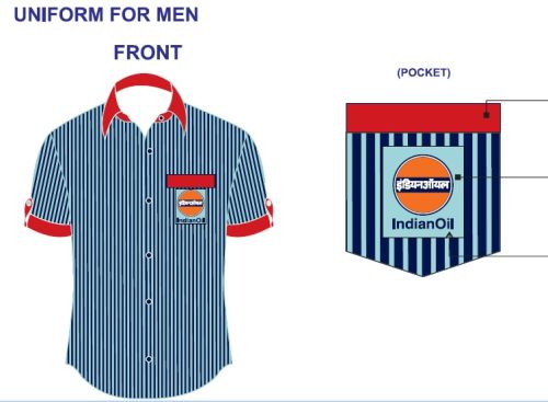 IOCL Salesman Uniforms