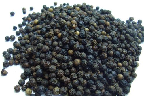 Black pepper, Size : 8 Mm
