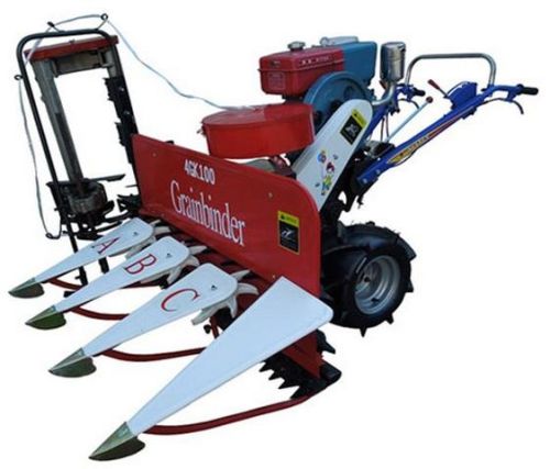 Heavy Duty Paddy Reaper Binder With Tractor