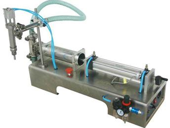 Pneumatic Liquid Bottle Filling Machine