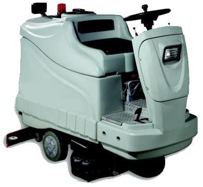 Ride On Floor Scrubbers