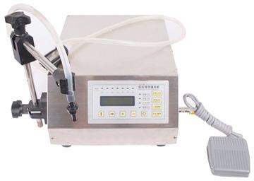 Semi Automatic Digital Control Pump Liquid Filling Machine