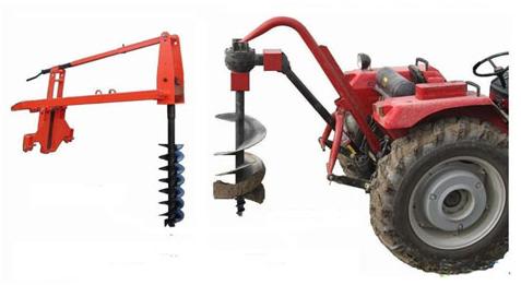 Shandong China Coal Popular Tree Hole Digger