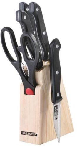 Kaisheroff Knife Set With Stand 6 Pcs