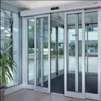 Polished Motion Sensor Doors, Shape : Rectangular