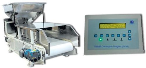 Stesalit Continuous Weigher (SCW) (BELT WEIGHER) (Weighing Machine)