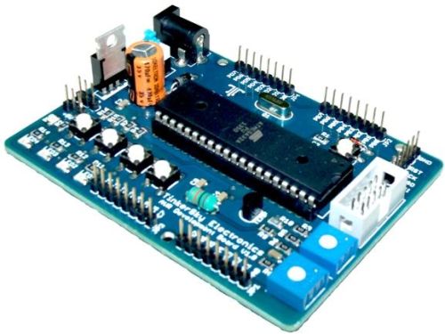 Avr Development Board V1.0
