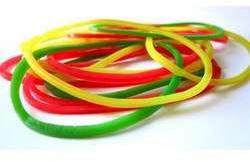 Fluorescent Rubber Bands