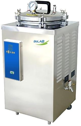 Laboratory Vertical Autoclave