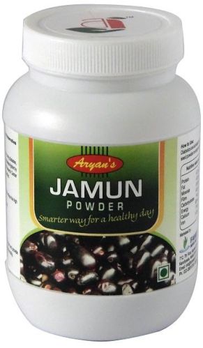 Organic Aryan's Jamun Powder, For Health Benefits, Style : Dried