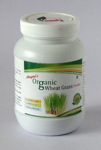 Aryan's Organic Wheat Grass Powder