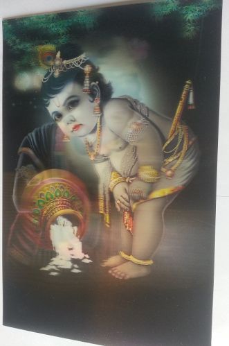 Krishna 3d Image