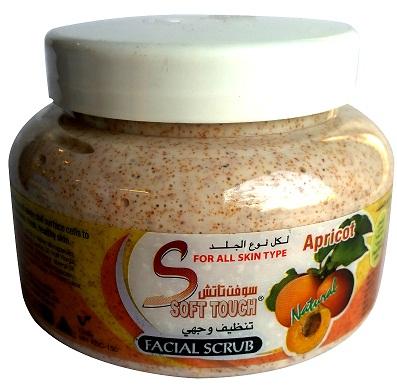 Soft Touch Apricot Facial Scrub