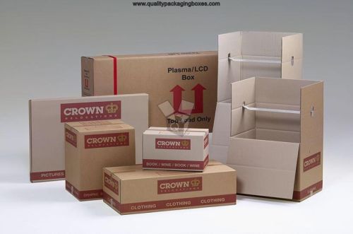 Printed Corrugated Boxes