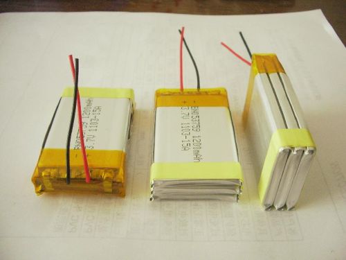 Li Polymer Battery Packs