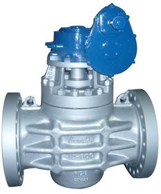 ASTM A216 Sleeved Plug Valve