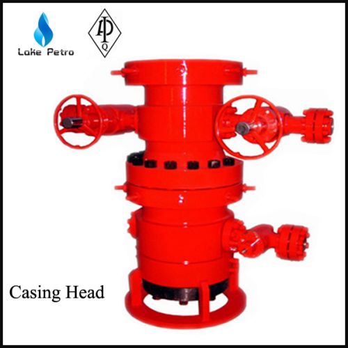 CASTING CARIBON STEEL API 6A Casing Head, Brand Name : LAKE