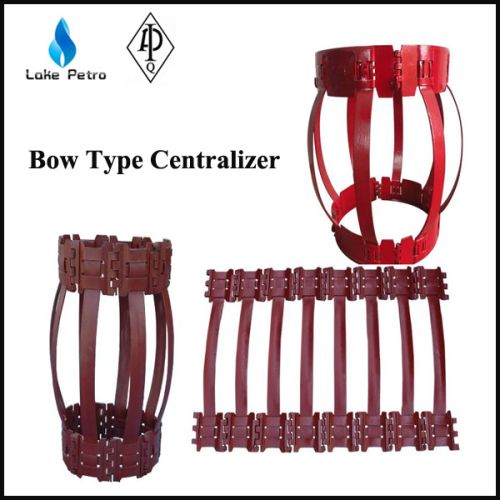 CARIBON STEEL Bow Type Non-welded Casing Centralizer