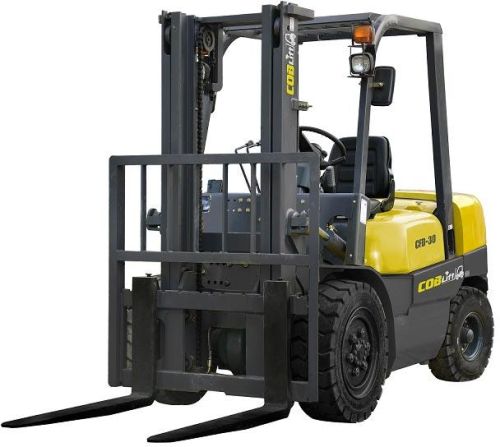 Forklift, Color : Yellow