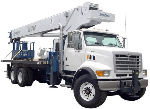 2014 Manitex 35124c Mobile Crane