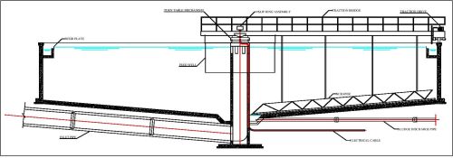 Peripheral Drive Clarifier/ Thickener