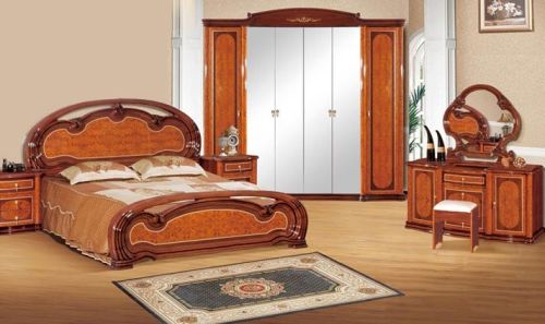 Wooden Bedroom Set