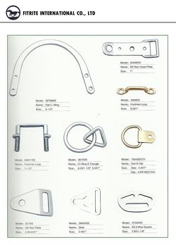 PET Accessories & Saddlery Hardware - Saddlery Hardware