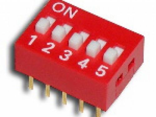Dip Switch, Brand Name : starpai, Packaging Type : red