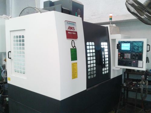 CNC Vmc Machine