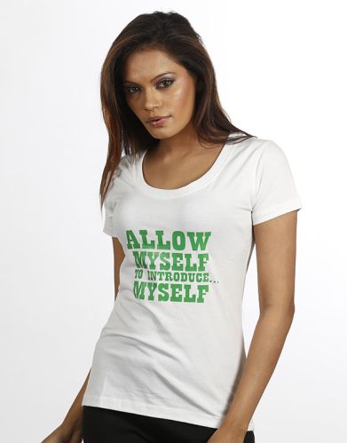 Women White T Shirt