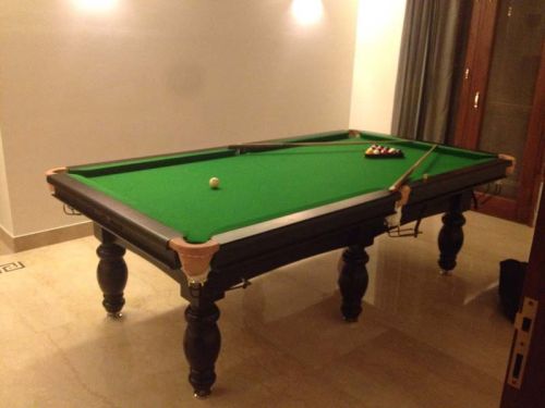 British Pool Table