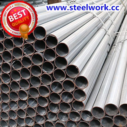 ERW Galvanized Welded Round Steel Tube & Pipe