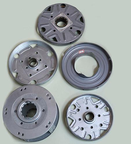 Galvanized Spring Box/ Flywheel For Roller Shutter Door