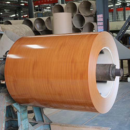 PPGI Prepainted Wooden Grain Pattern Steel Coil & Sheet