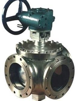 Electro Three Way Ball Valve