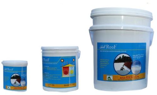 Heat Reflective and Water Proofing Paint