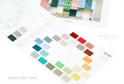 Wall Paint Colour Shade Card Designing