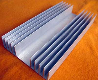 ALUMINIUM HEAT SINK TUBES