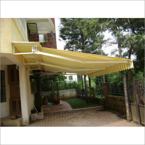 Motorized Awnings, Width : 6m